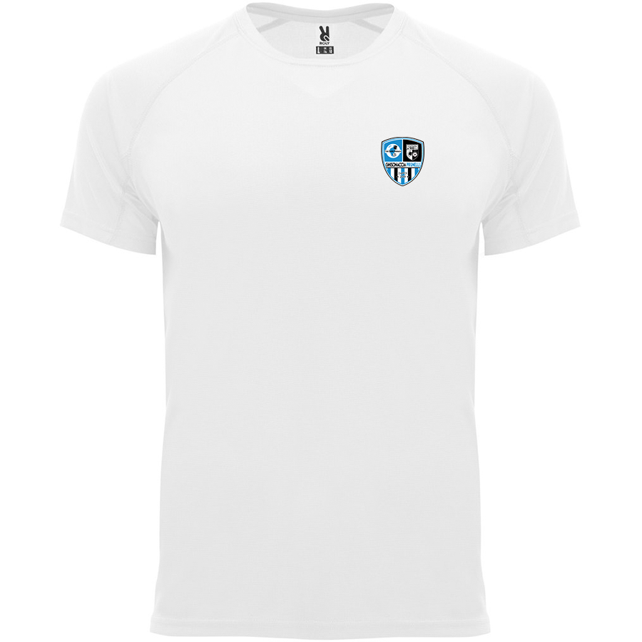 Ghiso - Tshirt Blanc
