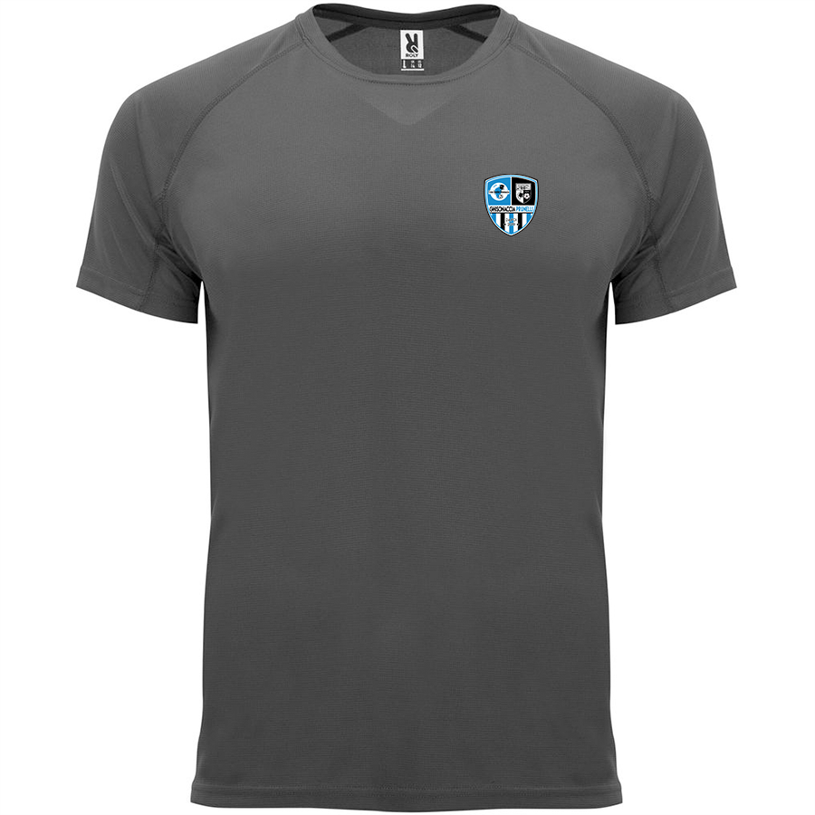 Ghiso - Tshirt Noir
